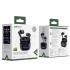 ACEFAST W6 TWS Earbuds ANC + ENC Noise Cancelling Earphones with Smart Screen Display - Black